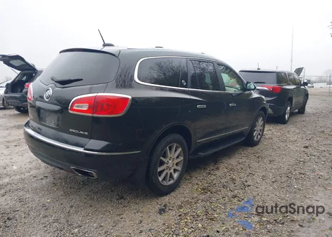 2017 Buick Enclave Leather из США, поврежденный, VIN 5GAKRBKD8HJ336044